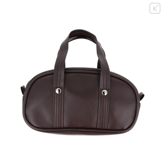 Japan Sanrio Cosmetic Pouch - Cinnamoroll : School Bag Style With Dangling Tail - 2