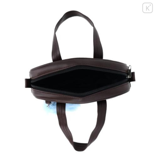 Japan Sanrio Cosmetic Pouch - Cinnamoroll : School Bag Style With Dangling Tail - 4