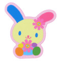Japan Sanrio Big Sticker - Usahana : Flower Happy - 1