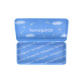 Japan Tamagotchi Tin Pencil Case - Balloon Blue - 3