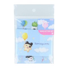 Japan Tamagotchi Mini Letter Set - Balloon Blue