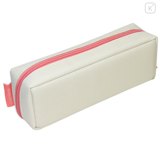 Japan Peanuts Pacotray Pen Pouch - Snoopy : Ivory Pink - 2