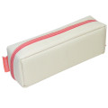 Japan Peanuts Pacotray Pen Pouch - Snoopy : Ivory Pink - 2