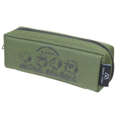 Japan Peanuts Pacotray Pen Pouch - Snoopy : Brother Green