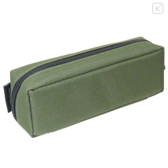 Japan Peanuts Pacotray Pen Pouch - Snoopy : Brother Green - 2