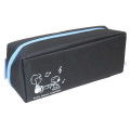 Japan Peanuts Pacotray Pen Pouch - Snoopy : Music Black Blue - 2