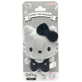 Japan Sanrio Play Charm Phone Holder - Hello Kitty : Black Grey - 1