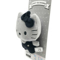 Japan Sanrio Play Charm Phone Holder - Hello Kitty : Black Grey - 2