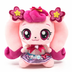 Japan Catch Teenieping Plush Toy - Heartsping Ribbon Dress