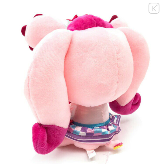 Japan Catch Teenieping Plush Toy - Heartsping Ribbon Dress - 3