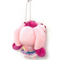 Japan Catch Teenieping Mascot Keychain - Heartsping Ribbon Dress - 2
