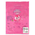 Japan Catch Teenieping A4 Clear File Folder - Sky Pink - 2