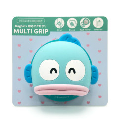 Japan Sanrio MagSafe Compatible Smartphone Grip - Hangyodon : Happy Face