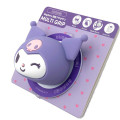 Japan Sanrio MagSafe Compatible Smartphone Grip - Kuromi : Happy Face - 2