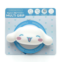 Japan Sanrio MagSafe Compatible Smartphone Grip - Cinnamoroll : Happy Face