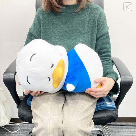 Japan Sanrio Co-sleeping Pillow Plush - Pekkle - 4