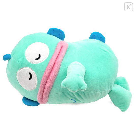 Japan Sanrio Co-sleeping Pillow Plush - Hangyodon - 1