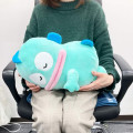 Japan Sanrio Co-sleeping Pillow Plush - Hangyodon - 4
