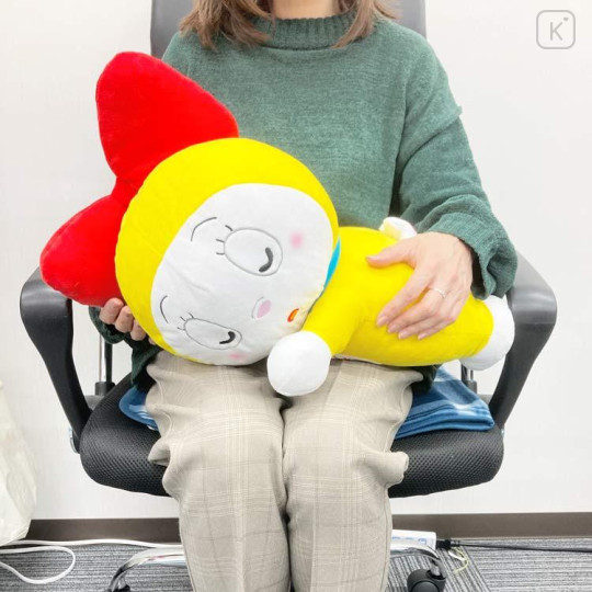 Japan Doraemon Co-sleeping Pillow Plush - Doraemon : Sister Dorami - 4