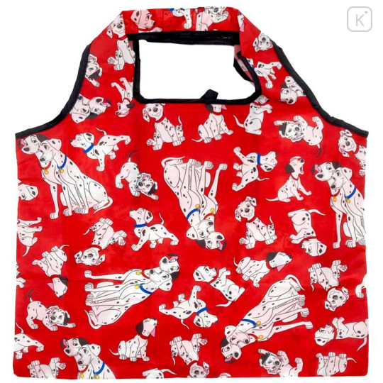 Japan Disney Eco Shopping Bag - 101 Dalmatians : Red - 2