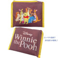 Japan Disney Eco Shopping Bag - Winnie the Pooh : Characters Brown - 3