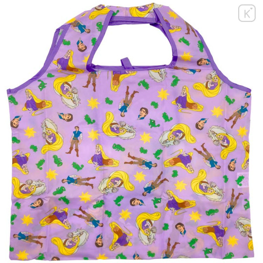 Japan Disney Eco Shopping Bag - Rapunzel : Characters Purple - 2