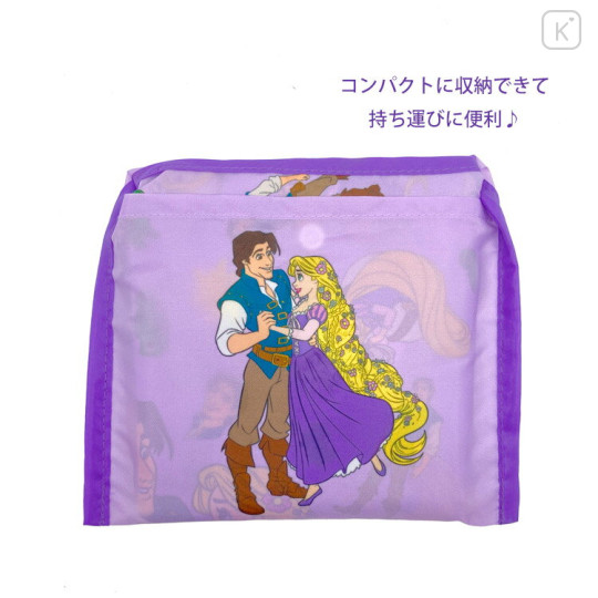 Japan Disney Eco Shopping Bag - Rapunzel : Characters Purple - 3