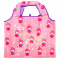 Japan Sanrio Eco Shopping Bag - My Melody : Strawberry Pink - 2