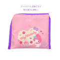 Japan Sanrio Eco Shopping Bag - My Melody : Strawberry Pink - 3