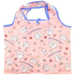 Japan Sanrio Eco Shopping Bag - Hanamaruobake : Pink
