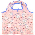 Japan Sanrio Eco Shopping Bag - Hanamaruobake : Pink - 1