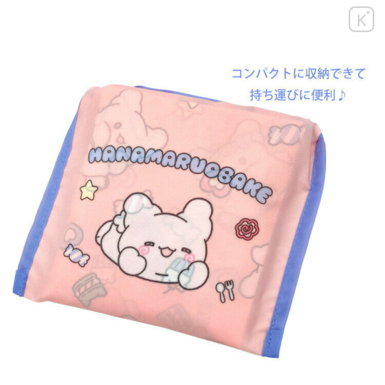 Japan Sanrio Eco Shopping Bag - Hanamaruobake : Pink - 2
