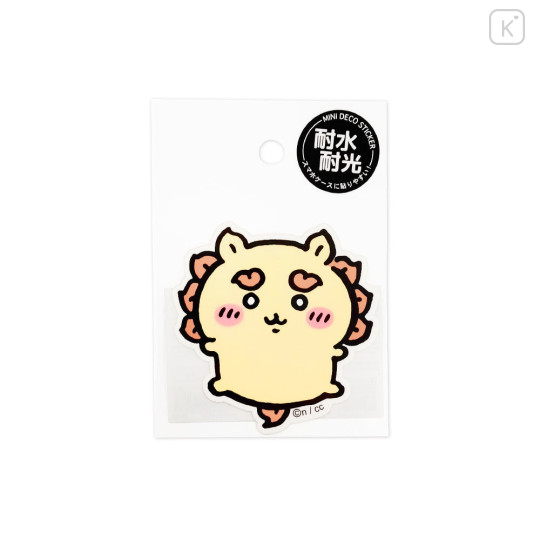 Japan Chiikawa Mini Deco Sticker - Shisa - 3