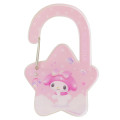 Japan Sanrio Acrylic Carabiner - My Melody : Pastel Favourite Star - 1