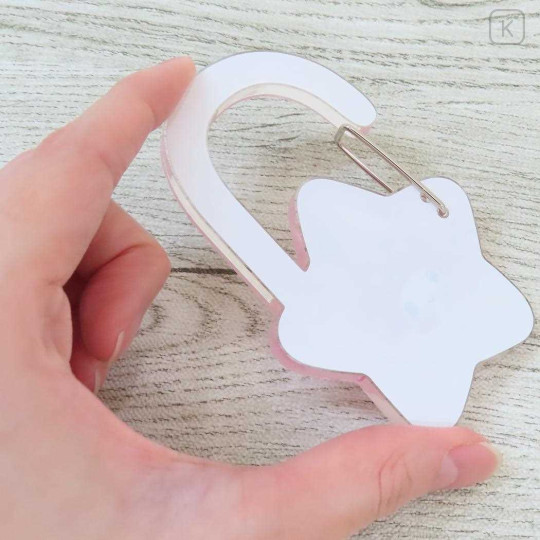Japan Sanrio Acrylic Carabiner - My Melody : Pastel Favourite Star - 2