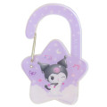 Japan Sanrio Acrylic Carabiner - Kuromi : Pastel Favourite Star - 1