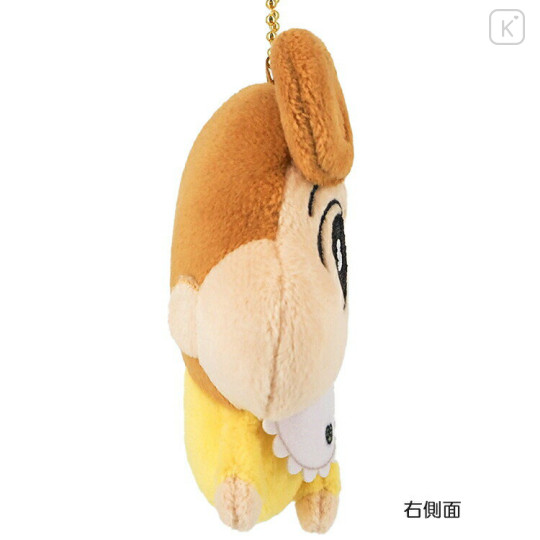 Japan Crayon Shin-chan Flat Mascot Keychain - Shinnosuke Nohara : Sister - 2