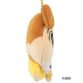 Japan Crayon Shin-chan Flat Mascot Keychain - Shinnosuke Nohara : Sister - 2