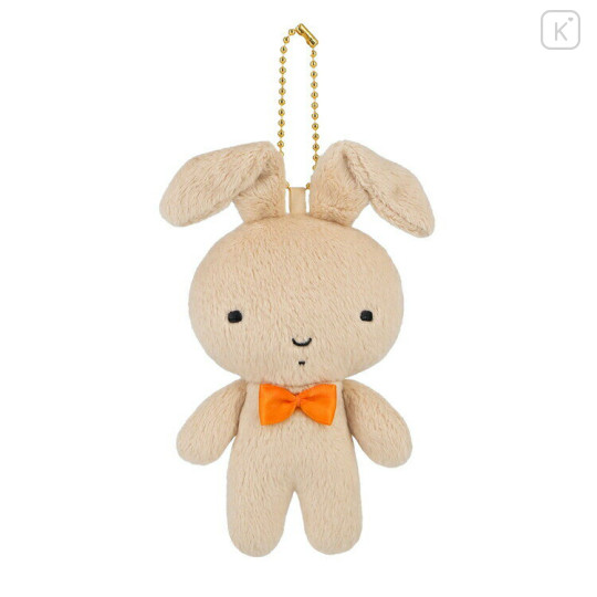 Japan Crayon Shin-chan Flat Mascot Keychain - Nene Mother Rabbit - 1