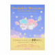 Japan Sanrio Art Book - Little Twin Stars : 50th Anniversary Twinkle Dreams Kiki & Lala