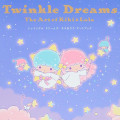 Japan Sanrio Art Book - Little Twin Stars : 50th Anniversary Twinkle Dreams Kiki & Lala - 4