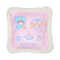 Japan Sanrio Original Cushion Blanket - Little Twin Stars : Starry Sky Angel 50th Anniversary - 2
