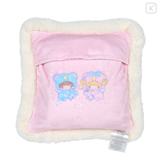 Japan Sanrio Original Cushion Blanket - Little Twin Stars : Starry Sky Angel 50th Anniversary - 3