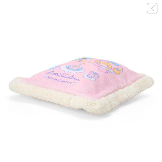 Japan Sanrio Original Cushion Blanket - Little Twin Stars : Starry Sky Angel 50th Anniversary - 4