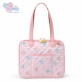 Japan Sanrio Original Quilted Boston Bag - Little Twin Stars : Starry Sky Angel 50th Anniversary - 1
