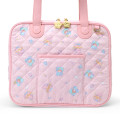 Japan Sanrio Original Quilted Boston Bag - Little Twin Stars : Starry Sky Angel 50th Anniversary - 2