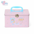 Japan Sanrio Original Tin Can Storage Box - Little Twin Stars : Starry Sky Angel 50th Anniversary - 1