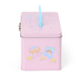 Japan Sanrio Original Tin Can Storage Box - Little Twin Stars : Starry Sky Angel 50th Anniversary - 2