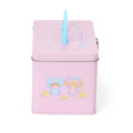 Japan Sanrio Original Tin Can Storage Box - Little Twin Stars : Starry Sky Angel 50th Anniversary - 3