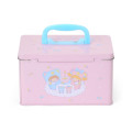 Japan Sanrio Original Tin Can Storage Box - Little Twin Stars : Starry Sky Angel 50th Anniversary - 4